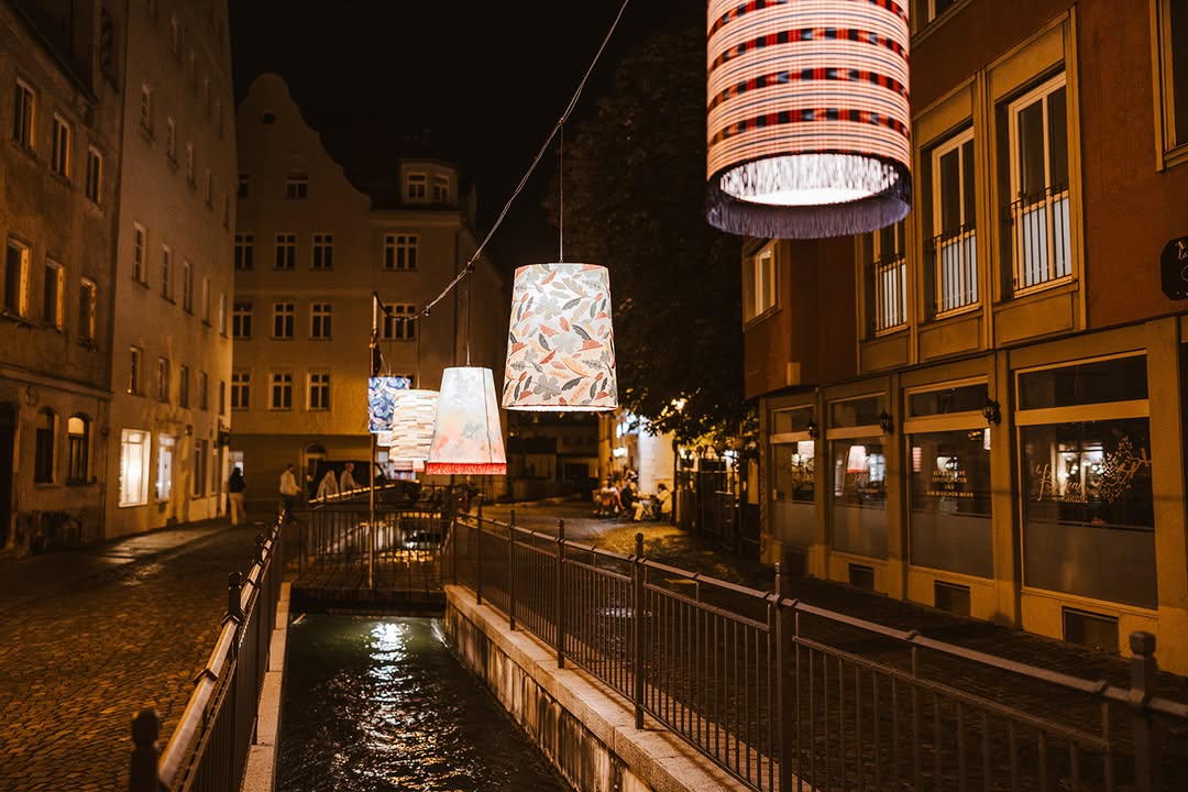 Augsburger Altstadt. Foto: Martin Augsburger
