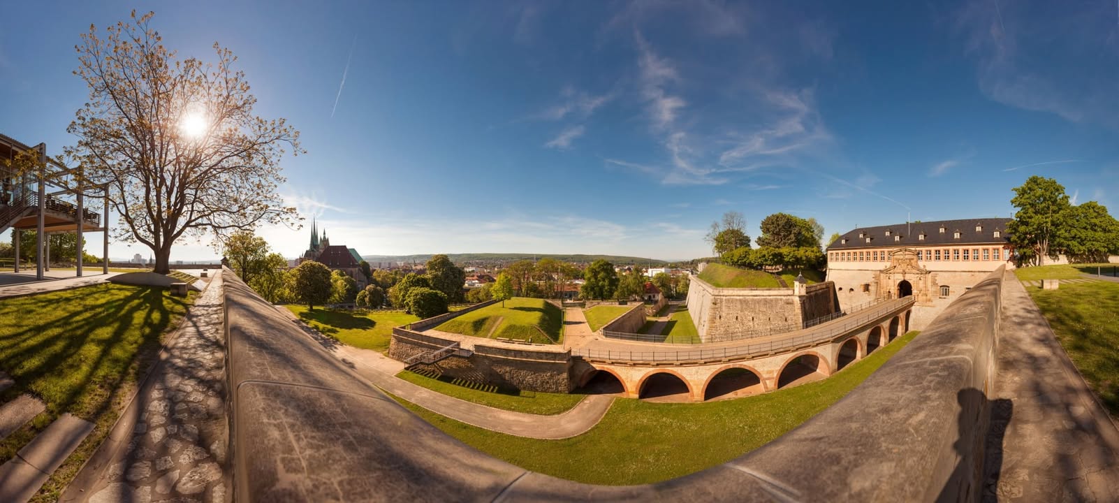 Petersberg BUGA ERFURT 2021. Bild: A. Hultsch