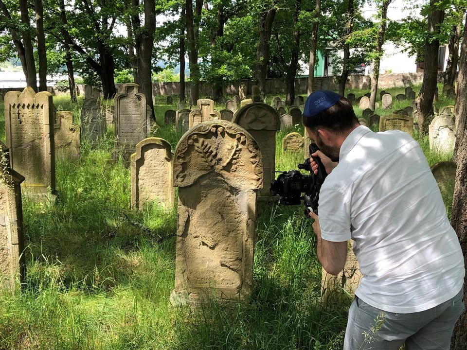 Foto: Jüdischer Friedhof Aschbah. Fotograf Thomas Spindler