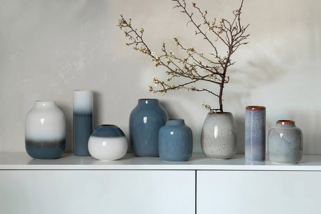 Vasen Lave Home. Foto: Villeroy & Boch