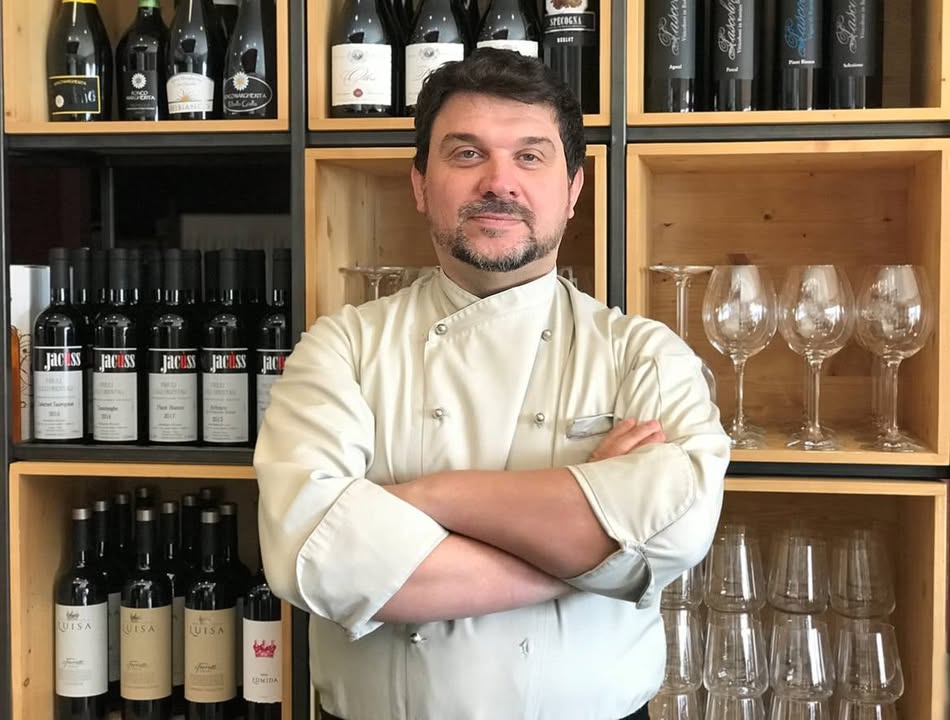 Chefkoch Stefano Nicoletti