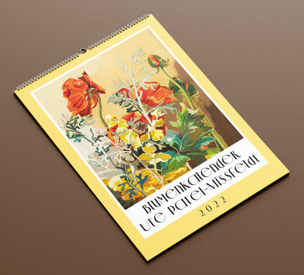 Ute Patel-Missfeldt: Blumenkalender 2022