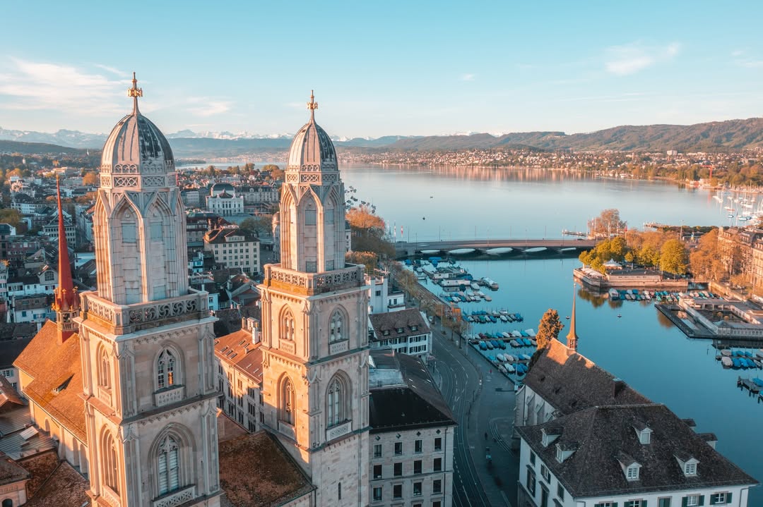 Blick auf Zürich. Foto: Zürich
