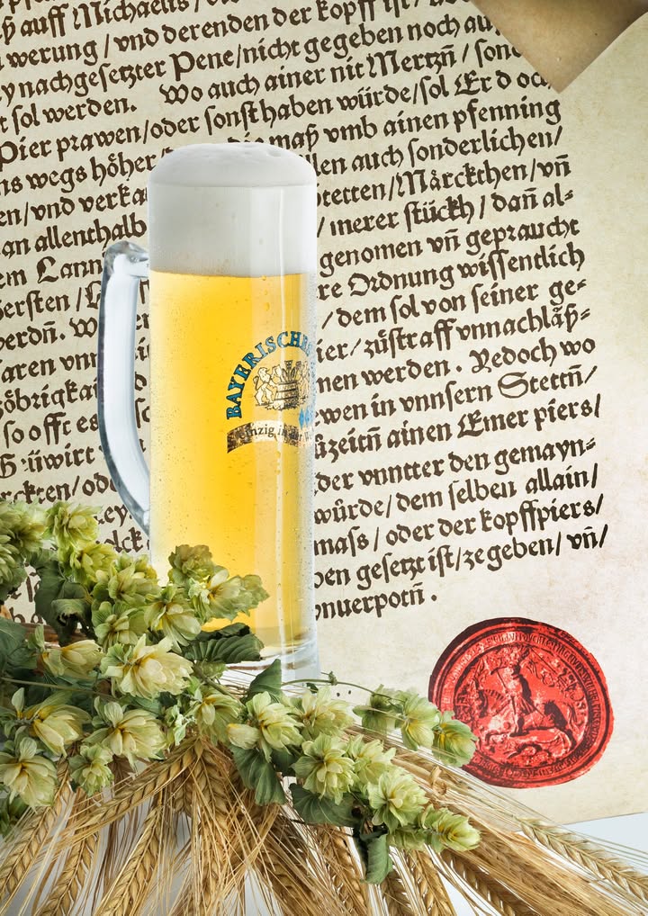 Erlass des Bayerischen Reinheitsgebotes. Foto: Bayerischer Brauerbund