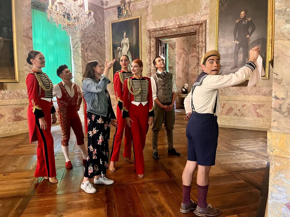 Residenzschloss Ludwigsburg:  Roncalli zu Besuch. Foto: ssg Finia Sass